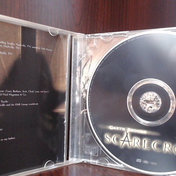 Garth Brooks Scarecrow The Limited Series CD 2005 - Picture 3 of 3